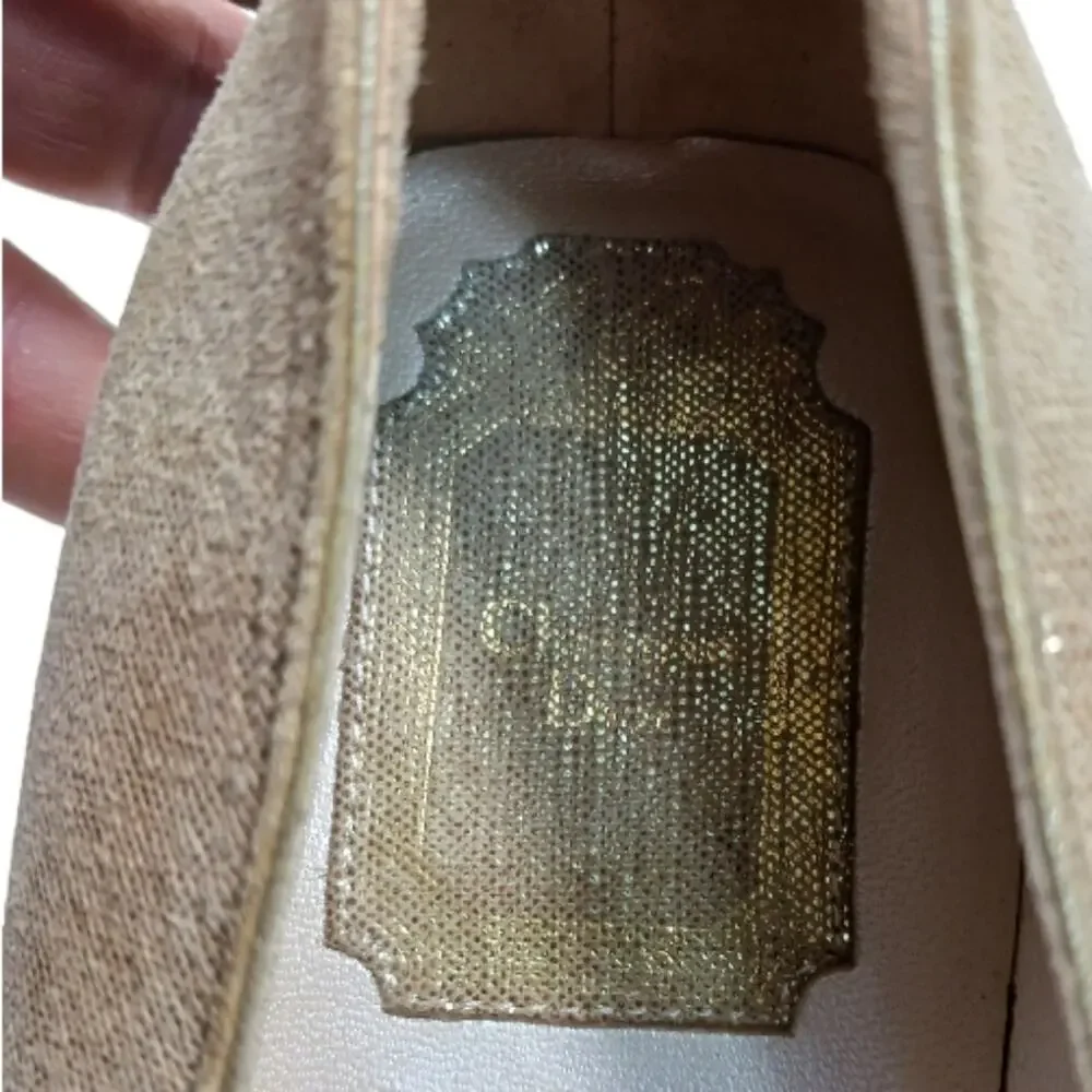 Dior Ballet Flats Authenticated EUC Size 39 US 9  S2750